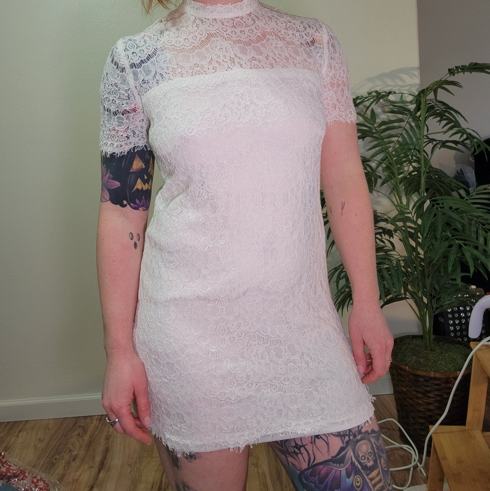 Forever21 Lace Minidress